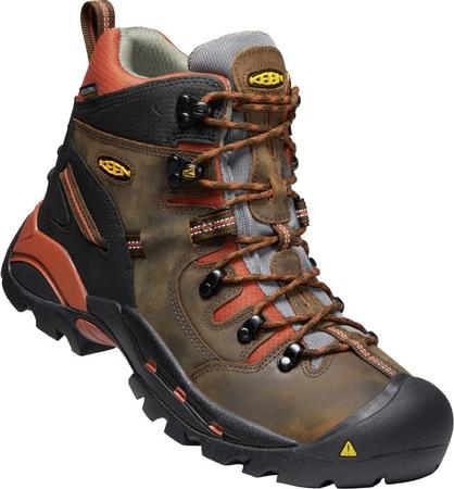 Keen Men's Pittsburgh 6in Boot Soft Toe