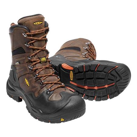 Keen Men’s Coburg 8” Waterproof Steel Toe