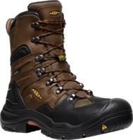 Keen Men’s Coburg 8” Waterproof Steel Toe: N/A