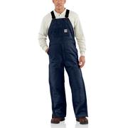 Flame Resistant Duck Bib Overall/Quilt-Lined  410