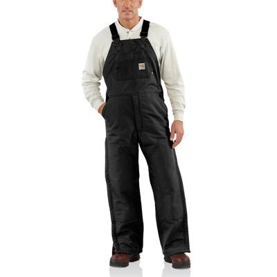  Flame Resistant Duck Bib Overall/Quilt- Lined