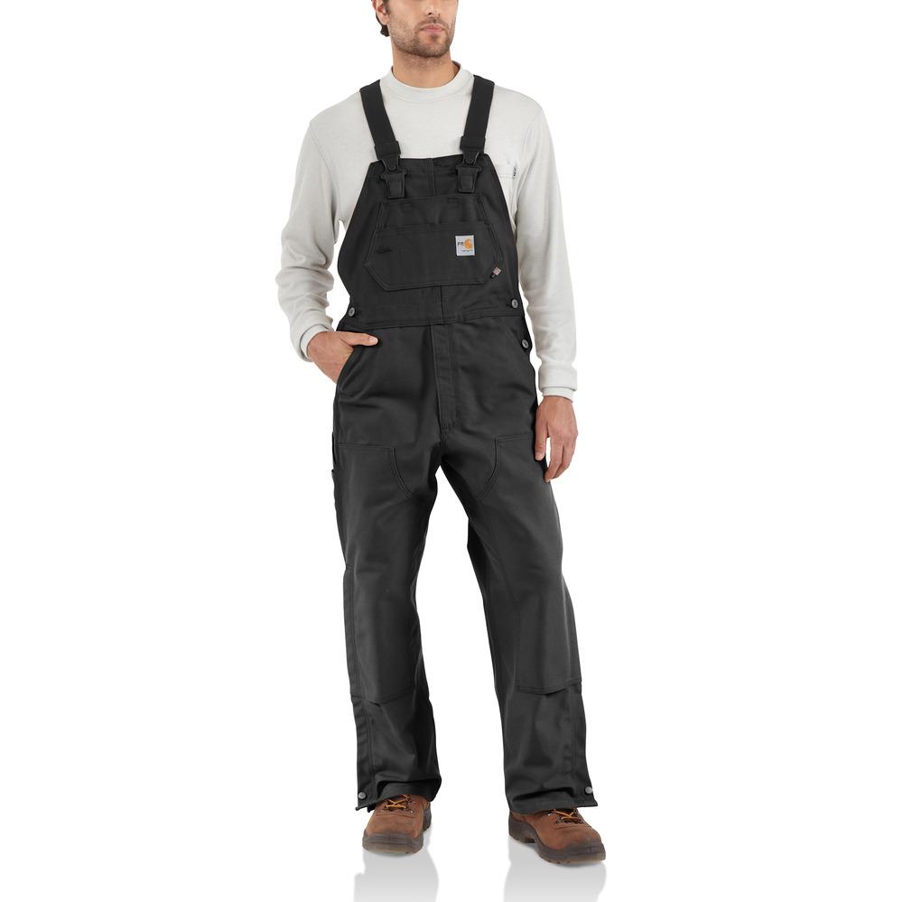 Carhartt Bib Overalls Mens Size 40x30 Blue Denim Classic R07 DST Chore  Workwear | SidelineSwap