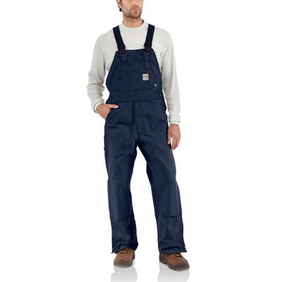 Carhartt 101627 Flame Resistant Duck Bib Overall/Unlined