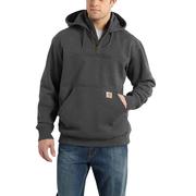 Rain Defender® Paxtpn Heavyweight Hooded Zip Mock Sweatshirt 026
