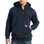 Rain Defender® Paxtpn Heavyweight Hooded Zip Mock Sweatshirt 472