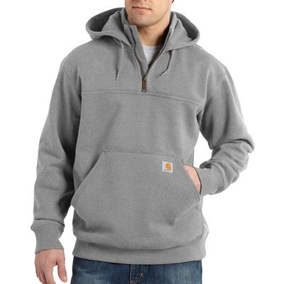  Rain Defender ® Paxtpn Heavyweight Hooded Zip Mock Sweatshirt
