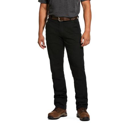 Ariat Rebar M4 Low Rise DuraStretch Double Front Stackable Straight Leg Pant