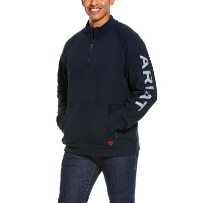  Ariat 10027917 Fr Primo Fleece Logo 1/4 Zip Sweater