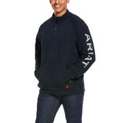 Ariat 10027917 FR Primo Fleece Logo 1/4 Zip Sweater