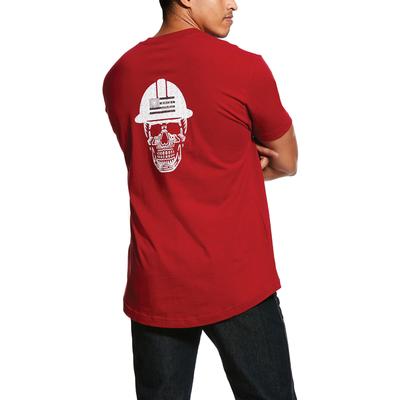  Ariat 10030302 Rebar Cotton Strong Roughneck Graphic T- Shirt
