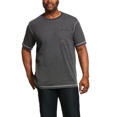  Ariat 10030306 Rebar Workman T- Shirt