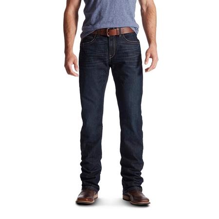 Ariat  Rebar M4 Low Rise DuraStretch Edge Boot Cut Jean