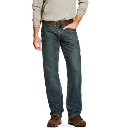 Ariat Rebar M5 Slim DuraStretch Edge Stackable Straight Leg Jean