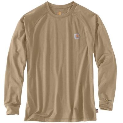 
		
		
		

		
		
		
		
		Carhartt 102904 Flame- Resistant Force Long- Sleeve T- Shirt
