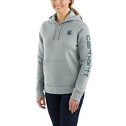 
		
		
		

		
		
		
		
		Carhartt 102791 Women's Relaxed Fit Midweight Logo Sleeve Graphic Hoodie