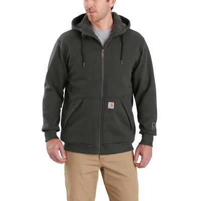  Carhartt 103308 Rain Defender ® Rockland Sherpa- Lined Hooded Sweatshirt