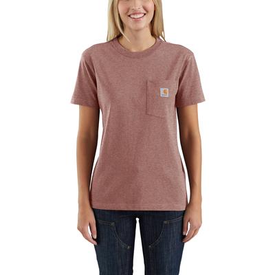 Carhartt 103067 Women's Workwear WK87 Pocket SS T Shirt
