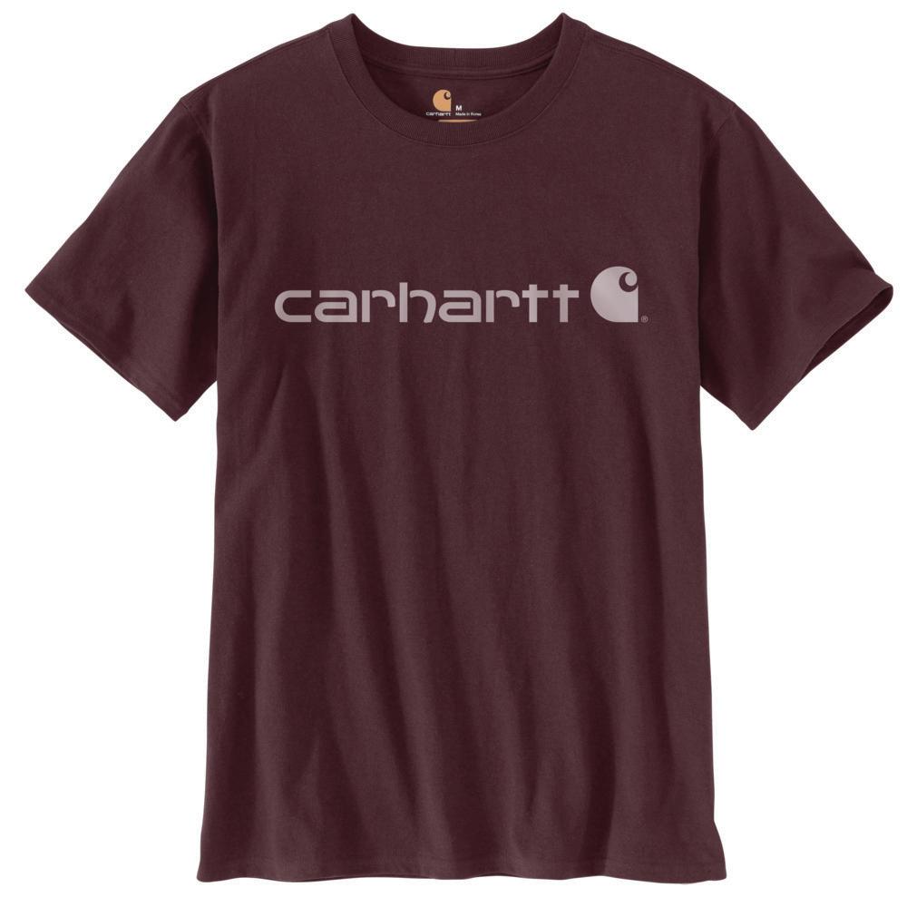 Carhartt 103592 Women's WK195 Workwear Logo SS T Shirt