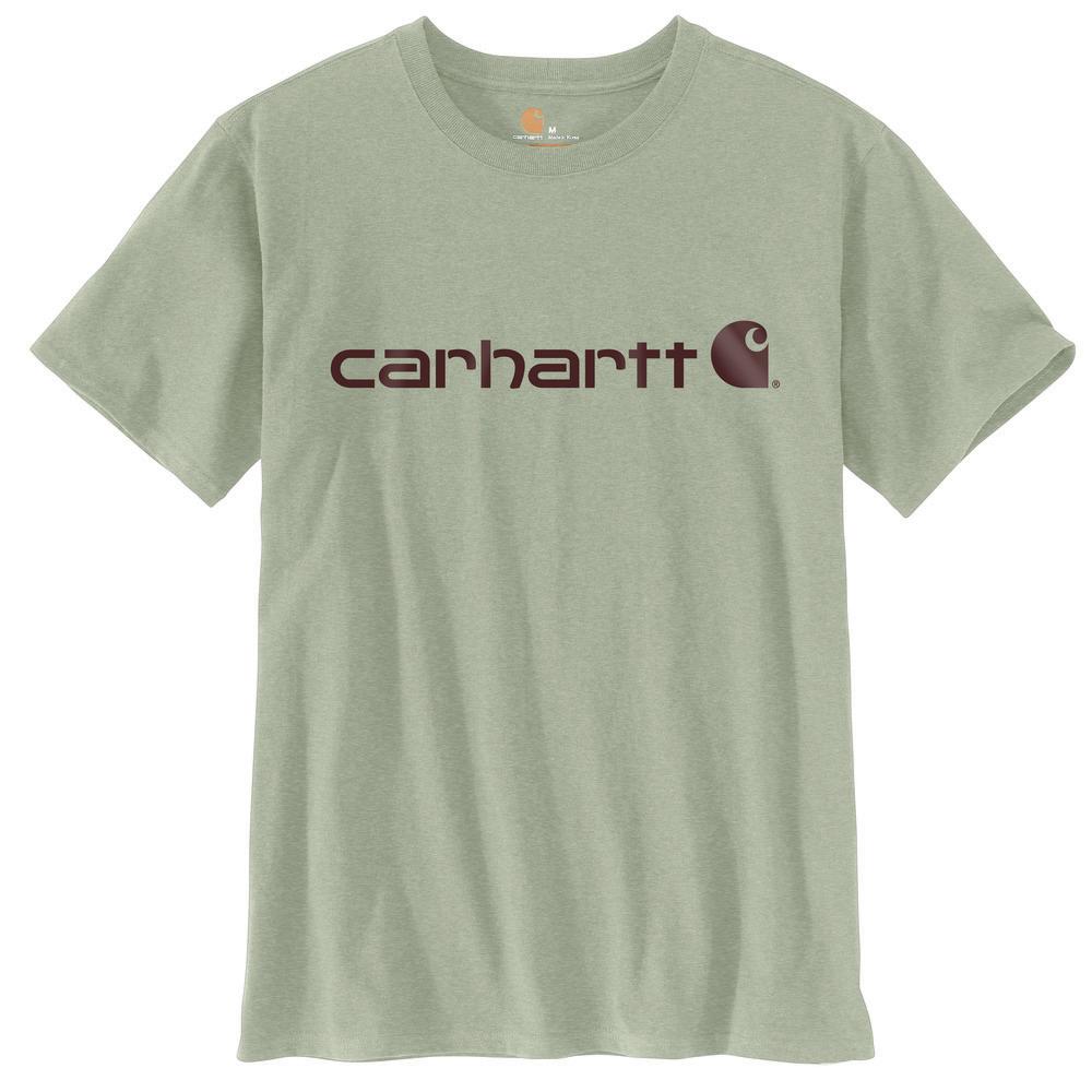 Carhartt 103592 Women's WK195 Workwear Logo SS T Shirt