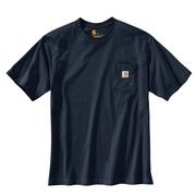 Carhartt 104178 Relaxed Fit Heavyweight Short Sleeve Pocket Rugged Graphic T Shirt I26