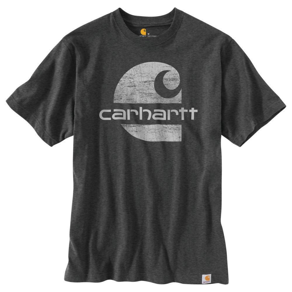 Carhartt 104387 Original Fit Heavyweight Short Sleeve Logo Graphic T Shirt