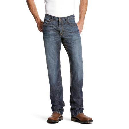 Ariat FR M4 Low Rise Stretch DuraLight Basic Boot Cut Jean