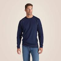 Ariat 10012256 FR Work Crew T-Shirt: Navy