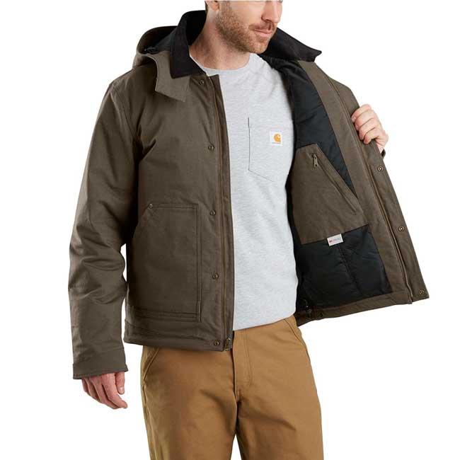 CARHARTT 103372 FULL SWING® RELAXED FIT RIPSTOP INSULATED JACKET