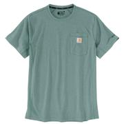 Men's Carhartt Force® Relaxed Fit  Midweight Short-Sleeve Pocket T-Shirt G86