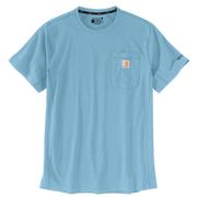 Men's Carhartt Force® Relaxed Fit  Midweight Short-Sleeve Pocket T-Shirt H51