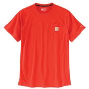 Men's Carhartt Force® Relaxed Fit  Midweight Short-Sleeve Pocket T-Shirt R51