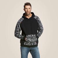 Ariat  FR DuraStretch Patriot Hoodie: BLK