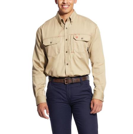Ariat FR Solid Vent Work Shirt