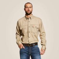 Ariat FR Solid Vent Work Shirt: N/A