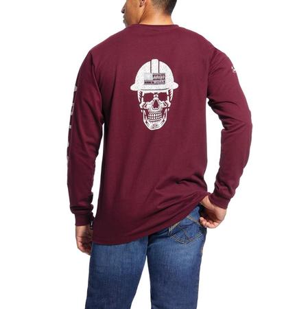 Ariat  FR Roughneck Skull Logo T-Shirt
