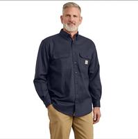 Carhartt Twill Shirt with Pocket Flaps: DNY