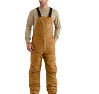 Carhartt 102691 FR Quick Duck Lined Bib Overall: 211