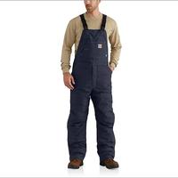Carhartt 102691 FR Quick Duck Lined Bib Overall: 410