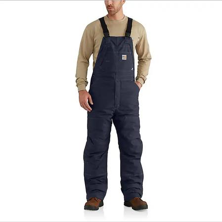 Carhartt 102691 FR Quick Duck Lined Bib Overall