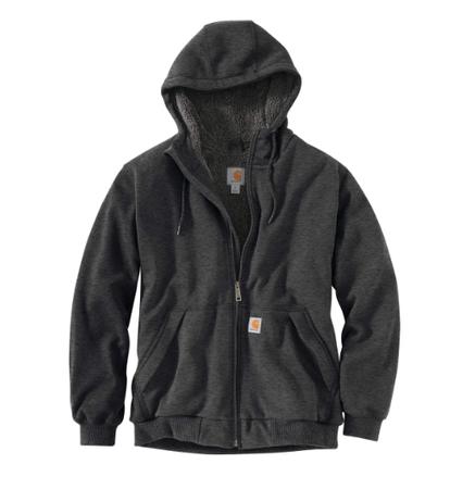 Carhartt 103308 Rain Defender® Rockland Sherpa-lined Hooded Sweatshirt