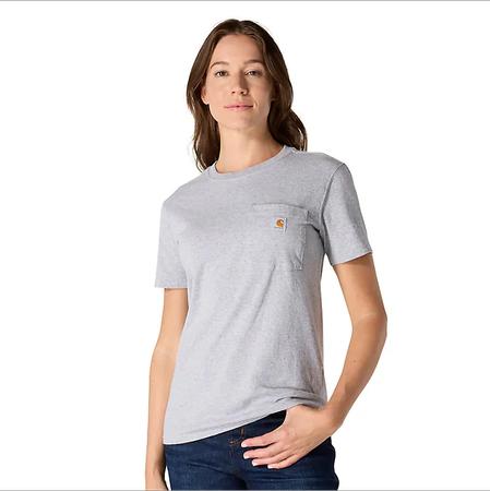 Carhartt Women's Workwear Pocket SS T Shirt