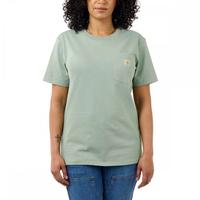 Carhartt Women's Workwear Pocket SS T Shirt: GA0