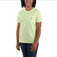 Carhartt Women's Workwear Pocket SS T Shirt: GB4