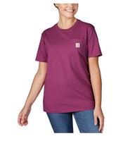 Carhartt Women's Workwear Pocket SS T Shirt: P40