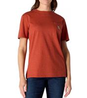 Carhartt Women's Workwear Pocket SS T Shirt: R66