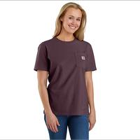 Carhartt Women's Workwear Pocket SS T Shirt: V27