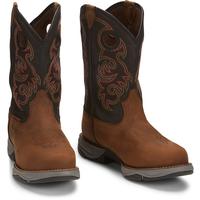 Tony Lama Men's Junction Black Round Toe: N/A