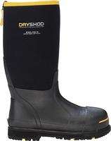 Dryshod Neoprene Steel Toe Boot: BK