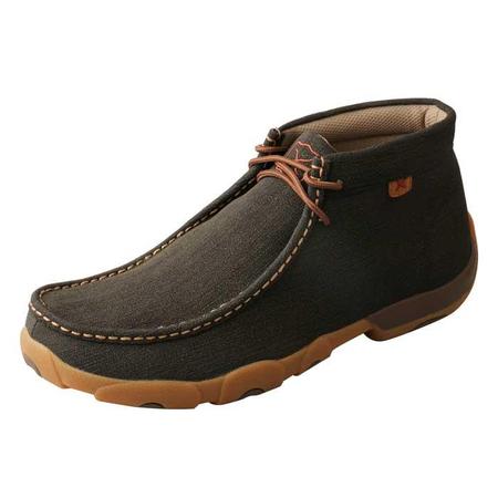 Twisted X MDMSTO3  Men’s Work Steel Toe Chukka Driving Moc