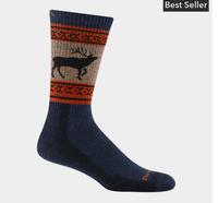 Darn Tough  Vangrizzle Boot Sock Cushion: ECLIP